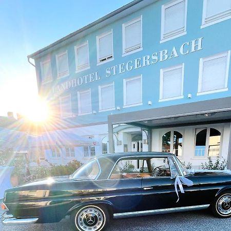 Landhotel Stegersbach Bagian luar foto