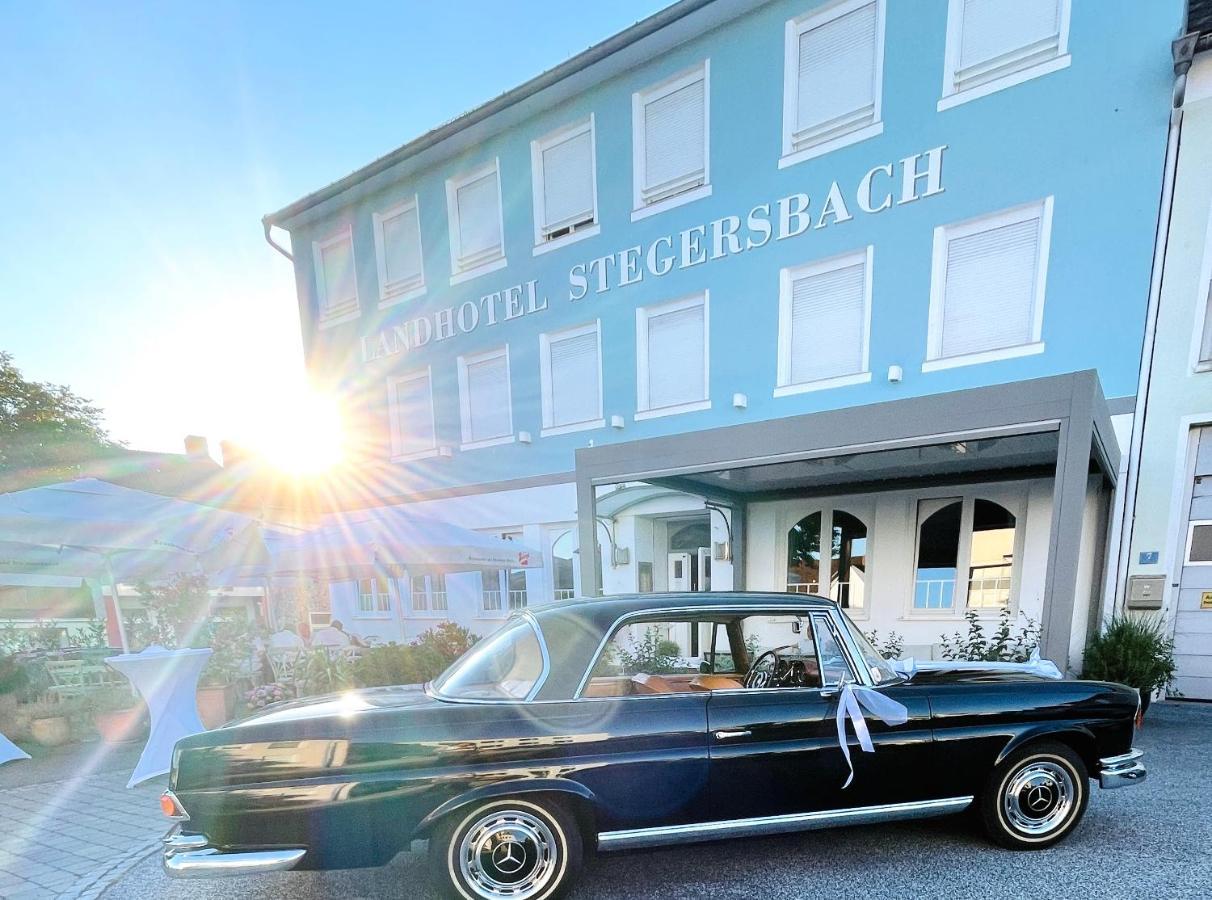 Landhotel Stegersbach Bagian luar foto