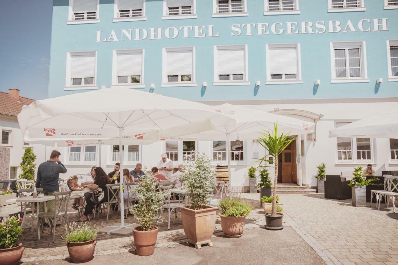 Landhotel Stegersbach Bagian luar foto